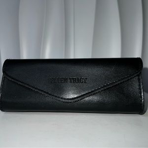 Ellen Tracy Leather Sunglass Case